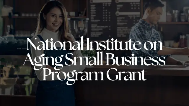 NIA SBIR/STTR Small Business Funding: Up to $3 Million for Aging Innovation
